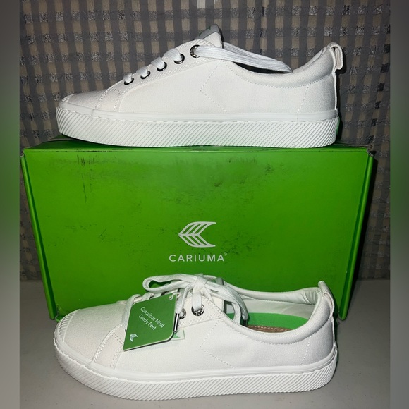 🍃NIB! Cariuma Canvas Memory Foam Sneakers - Picture 6 of 15